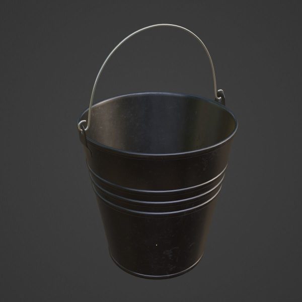 Steel Rust and Wear Steel Bucket