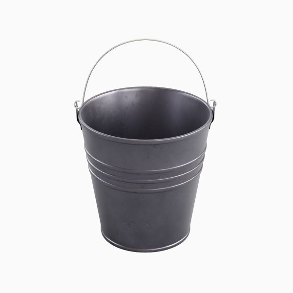 Steel Rust and Wear Steel Bucket