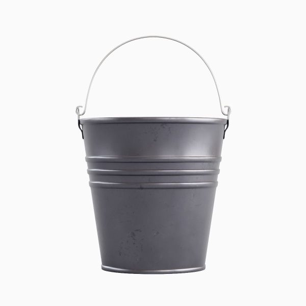 Steel Rust and Wear Steel Bucket