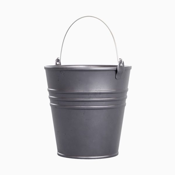 Steel Rust and Wear Steel Bucket