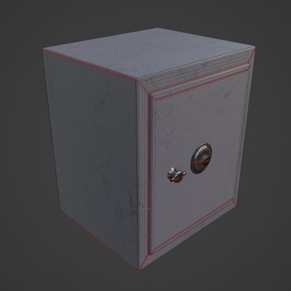 Steel Safe 01