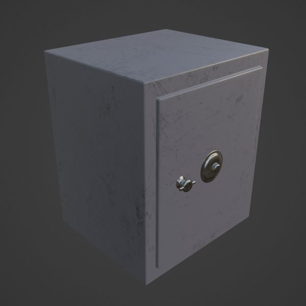 Steel Safe 01