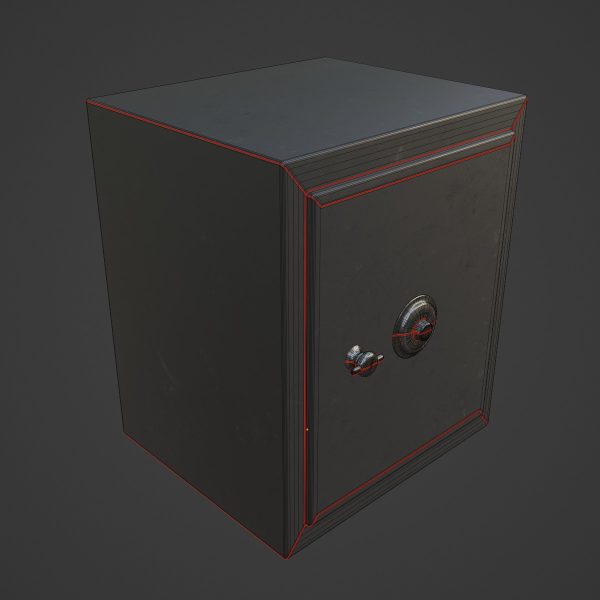 Steel Safe 02