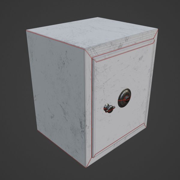 Steel Safe 03