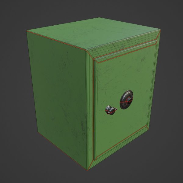 Steel Safe 04