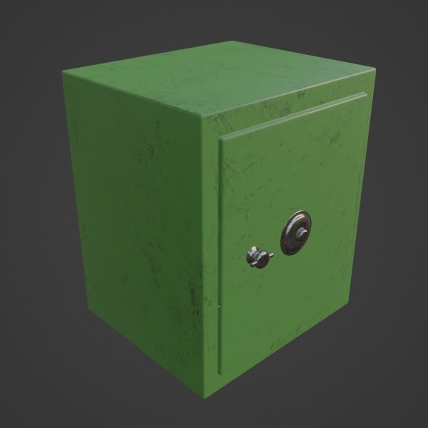 Steel Safe 04