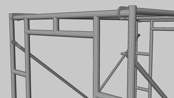 Steel Scaffolding