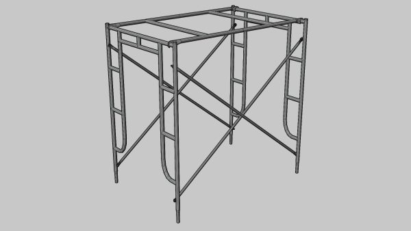 Steel Scaffolding
