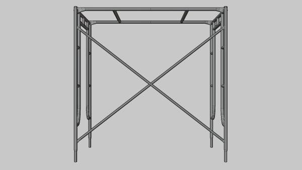 Steel Scaffolding
