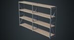 Steel Shelf 1B