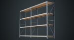 Steel Shelf 1B