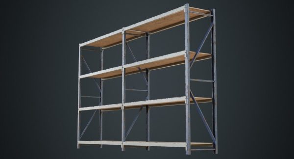 Steel Shelf 1B