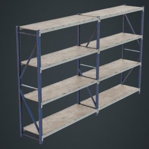 Steel Shelf 1B