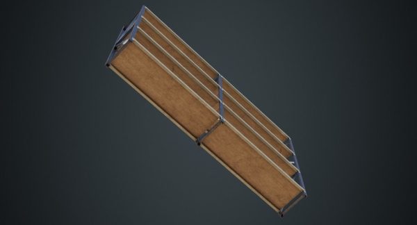 Steel Shelf 1B