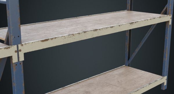 Steel Shelf 1B