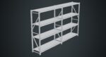 Steel Shelf 1B