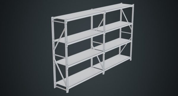 Steel Shelf 1B