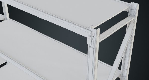 Steel Shelf 1B
