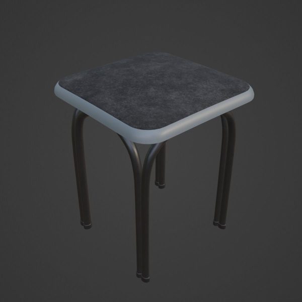 Steel Stool 01