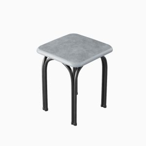 Steel Stool 02