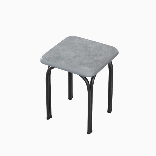 Steel Stool 02