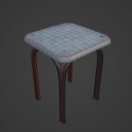 Steel Stool 02