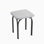 Steel Stool 03