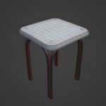 Steel Stool 03