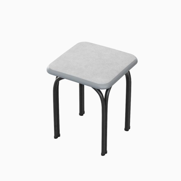Steel Stool 03
