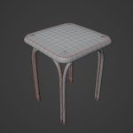 Steel Stool 05