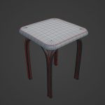 Steel Stool 05
