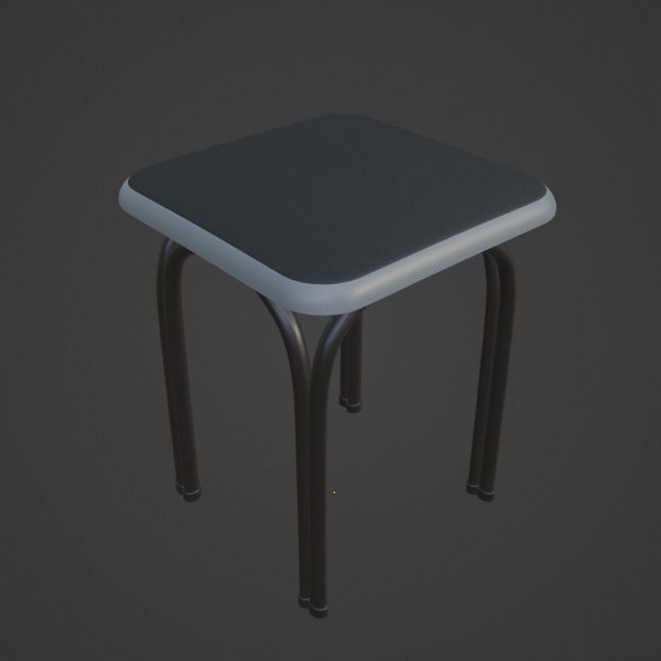 Steel Stool 06