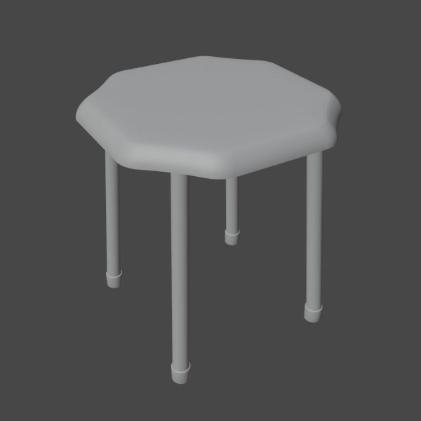 Steel Stool B 01