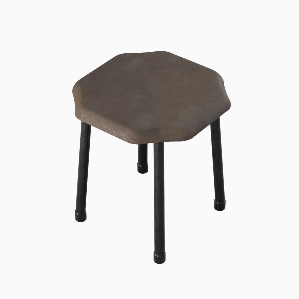 Steel Stool B 01