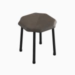 Steel Stool B 01