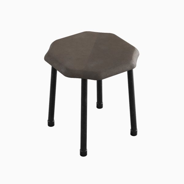 Steel Stool B 01