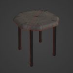 Steel Stool B 01