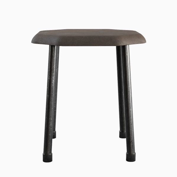 Steel Stool B 01