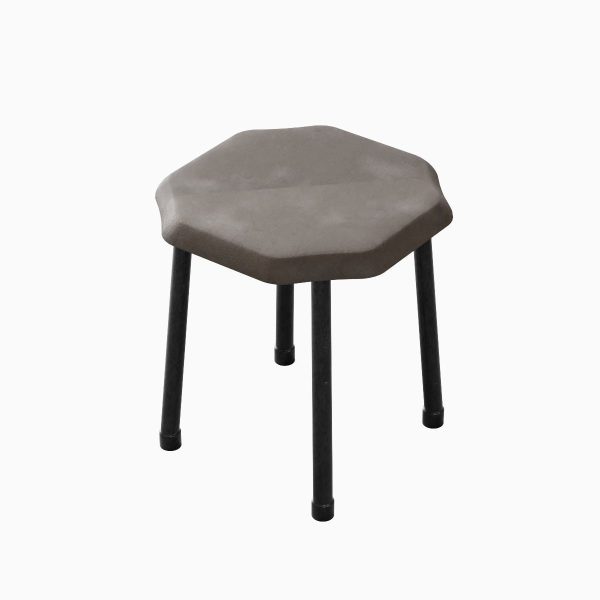 Steel Stool B 01