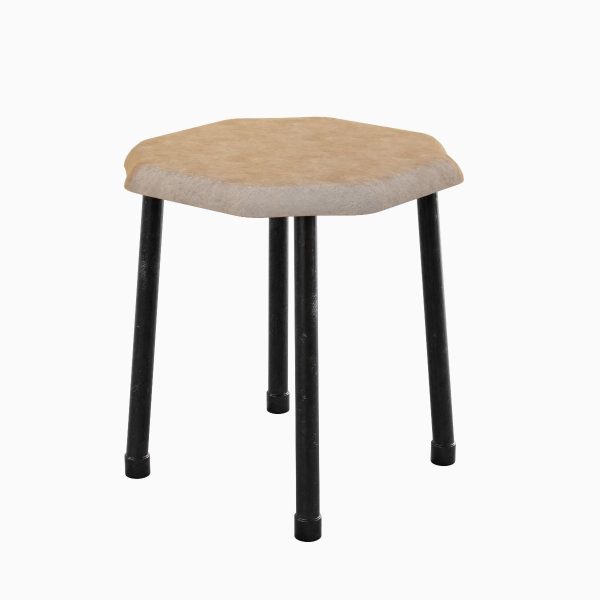 Steel Stool B 02