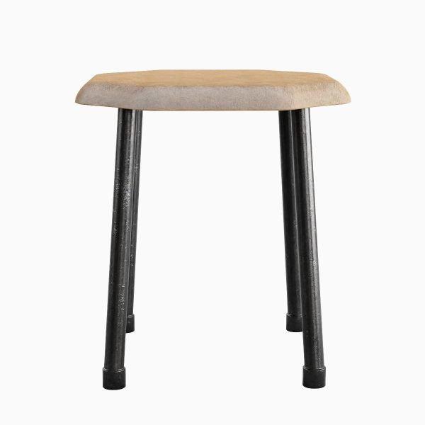 Steel Stool B 02