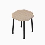 Steel Stool B 02