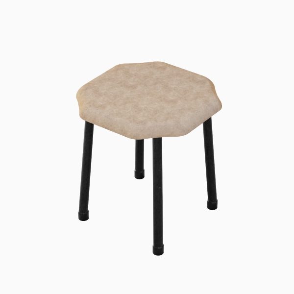 Steel Stool B 02