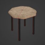 Steel Stool B 02