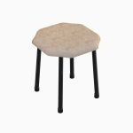 Steel Stool B 02