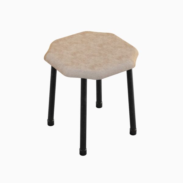 Steel Stool B 02