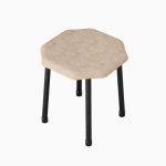 Steel Stool B 02