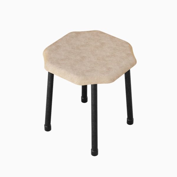 Steel Stool B 02