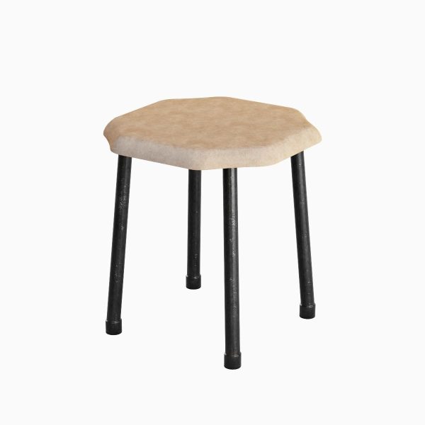 Steel Stool B 02