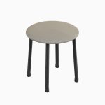 Steel Stool C 01